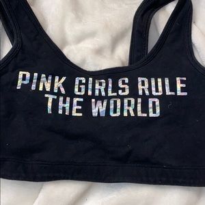 Victoria’s Secret Pink Nation sports bra
